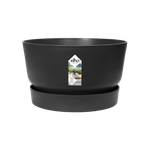 greenville schale 33cm living schwarz